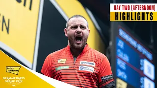 STRIKING GOLD! | Day Two Afternoon Session | 2023 German Darts Grand Prix