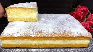 The secret of the sponge cake that impresses with its taste! Anyone can repeat it!