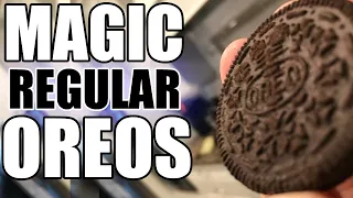 Magic Tricks w/regular OREO's