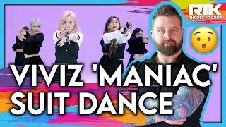 VIVIZ (비비지) - 'Maniac' Suit Dance! (Reaction)