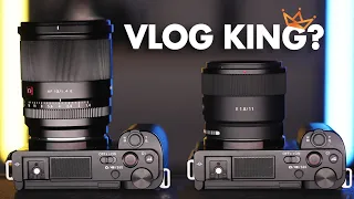 Sony 11mm F1.8 Vs Viltrox 13mm f1.4 Vlog Comparison | ZV-E10