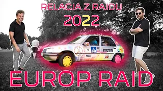 Europ Raid I Relacja z rajdu 2022 I Cała masa Peugeot 205