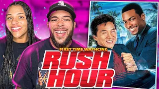 RUSH HOUR (1998) | MOVIE REACTION | FIRST TIME WATCHING