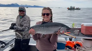 King Salmon Fishing in Sitka, AK (Take 2)