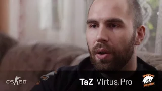 CS:GO Player Profiles - TaZ - Virtus.Pro
