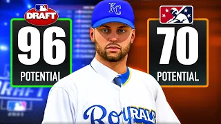 I drafted a BUST... MLB The Show 24 Royals Franchise