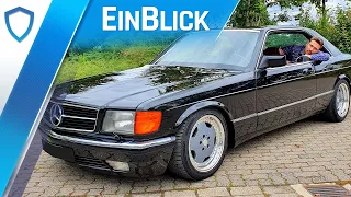 Mercedes-Benz 560 SEC (1987) - Des Luden ERSTE Wahl?