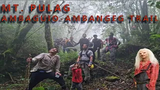 MT. PULAG, AMBAGUIO-AMBANGEG TRAIL | NOT SOLO CAMPING | INTUY EMEYAM