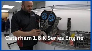 Caterham 1.6 K series engine | cam timing and crankshaft balance