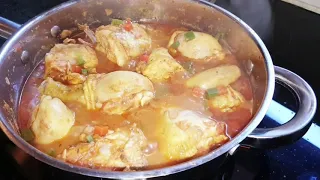 How to cook the best boiled chicken/How to boil a chicken/South African boiled chicken recipes