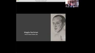 Magda Nachman: An Artist in Exile — A Conversation with Lina Bernstein and Angela Brintlinger