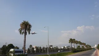 AZUR air landing in antalya 2020