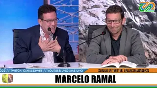 #DEBATEMUNDIAL Entre  Diego Giacomini Economista y Marcelo Ramal. Canal 22web 📡