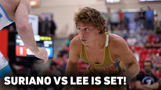 Nick Suriano's Win Sets Up A Rematch With Spencer Lee