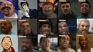 GTA Protagonists Singing Stayin Alive