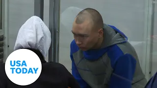 Russian soldier pleads guilty during Ukraine's first war crimes trial | USA TODAY
