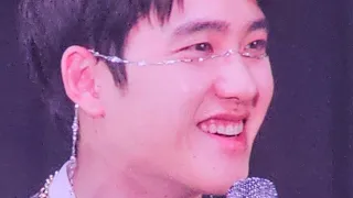 230408 EXO D.O FOCUS  #EXOCLOCK_D1 #exofanmeeting #11thYEARSWITHEXO @weareoneEXO