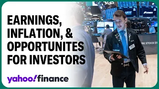 Analyst talks corporate earnings, inflation opportunities, and risks for investors