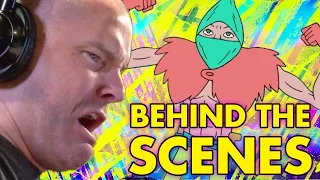 Behind the Scenes: The Voices of Manly on Cartoon Hangover