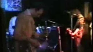 ALIEN PAT. HOLMAN "School Song" live in BUNKR 08.08.1994