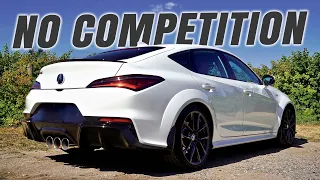 The 2024 Integra Type-S Proves You Don't Need AWD