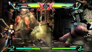 Ultimate Marvel vs Capcom 3: Phoenix Wright VS Nova