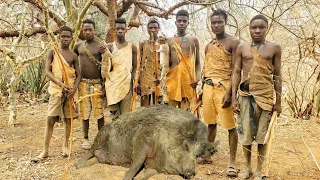 Hadzabe Tribe Made It Again | All Action Of The Hunters inside The Hadzabe Village