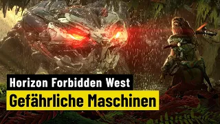 Horizon: Forbidden West | Die mächtigsten Maschinen und wie ihr sie tötet