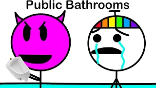 The Problem With Public Bathrooms...