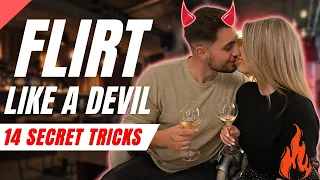 Flirt Like the Devil | 14 Tricks to Attract Beautiful Women (With Examples)