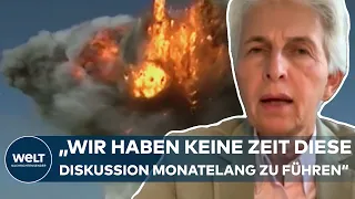 DEBATTE UM TAURUS FÜR DIE UKRAINE: "Es gibt überhaupt keinen Grund misstrauisch zu sein"