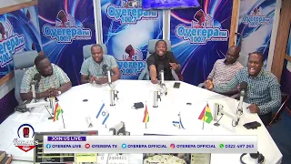 Today's Sports is live with Sometymer Otuo-Acheampong on Oyerepa Radio/TV || 18-04-2024