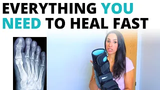 Heal Your Broken Toe Fast! (Best tools and strategies)