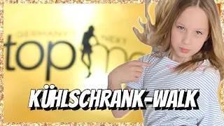 GNTM KÜHLSCHRANK-WALK 🙌 GNTM 2021 | HEY ISI #SHORTS