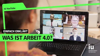 Arbeit 4.0 - Wie hängen New Work und Industrie 4.0 damit zusammen?