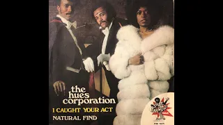 The Hues Corporation - I Caught Your Act (1977 Vinyl)