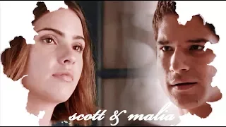 ❥  scott & malia моя искра