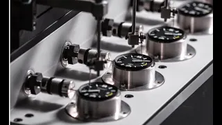 Where watches are made in China  Watch Dial Factroy Tour.