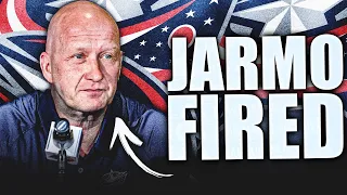 JARMO KEKALAINEN FIRED, ELLIOTTE FRIEDMAN REVEALS POTENTIAL REPLACEMENTS (Columbus Blue Jackets)