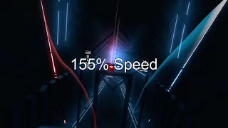 |Rap God| Fast Part On 175% Speed |Beat Saber|