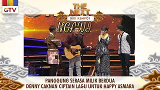 Panggung Serasa Milik Berdua!! Denny Caknan Ciptakan Lagu Untuk Happy Asmara | THE NEXT DIDI KEMPOT