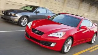 Drag Race - Genesis Coupe, 370Z, Mustang GT