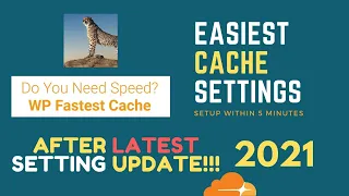 WP Fastest Cache Settings 2024 (Step By Step Tutorial) 💯 *New Settings*