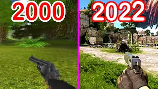 Evolution of Serious Sam Games ( 2000-2022 )