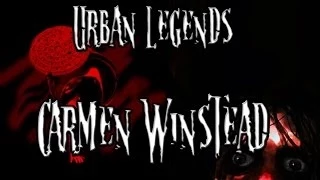 The Madame Reads: Urban Legends "Carmen Winstead"