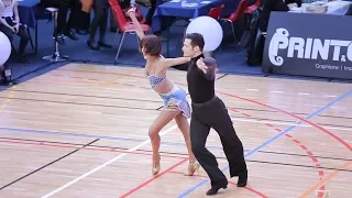 Lucien Laurent - Anais Riera | FFD French Cup 2018 Mulhouse - Adult Latin - R2 S