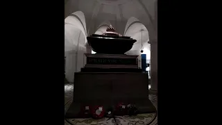 Admiral Horacio Nelson - Visiting his memorial & last resting place in St Paul's Cathedral 25/2/2022