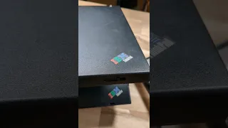 IBM #thinkpad Cut corners #retro #laptop #computer