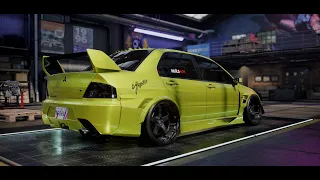 MITSUBISHI Lancer Evolution IX '07 Need for Speed™ Heat