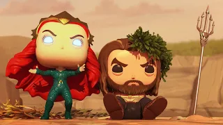 Aquaman Funko Pop! Vinyl Animated Short "Lost Relic" - Exclusive Premiere